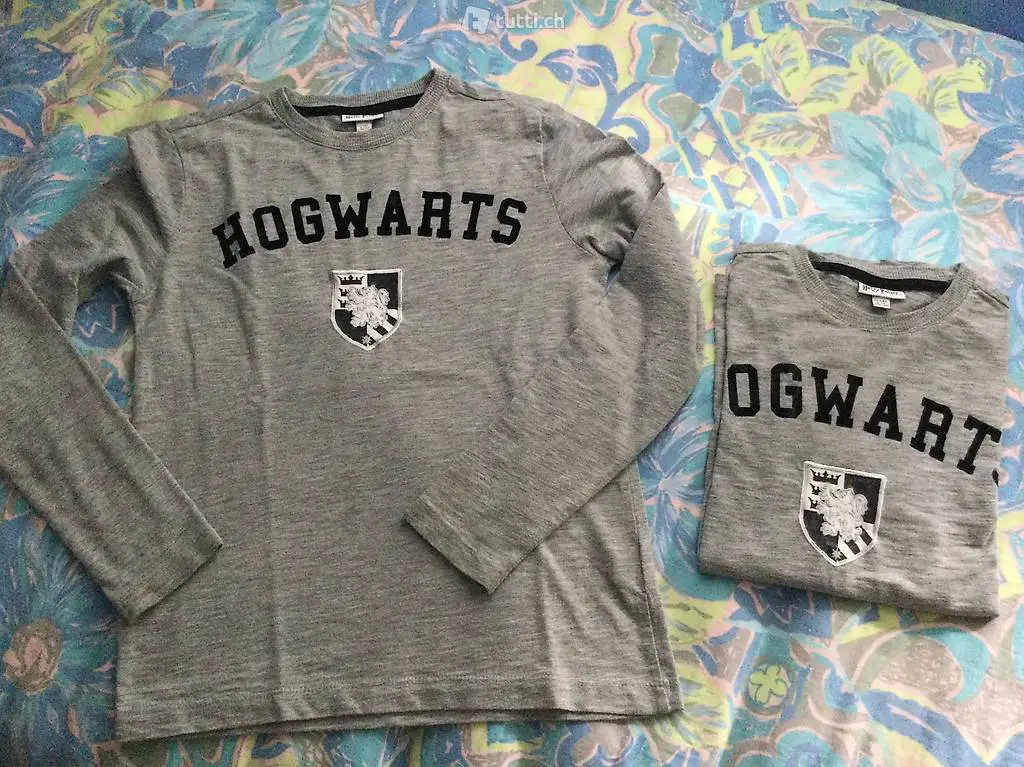 Magliette manica lunga HARRY POTTER taglia 140