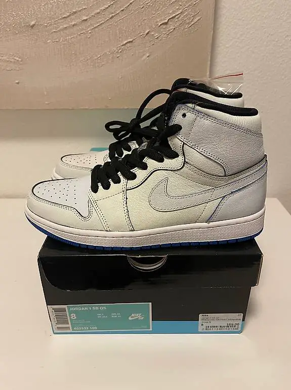 Jordan 1 High SB "Lance Mountain White" EU 41 (2014)