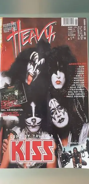 "Heavy" Rockheft - 1998