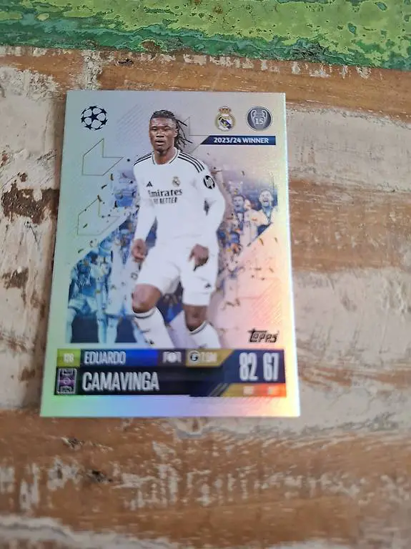 Eduardo Camavinga Sammelkarte