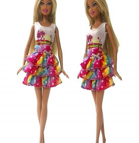 BARBIE ROCK & SHIRT PALMEN