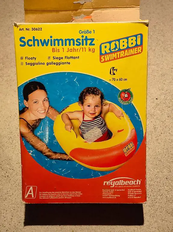 Schwimmsitz Baby