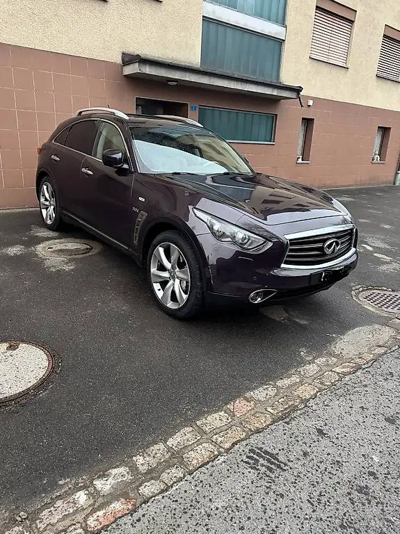 Infiniti QX70 S 3.0 Diesel-JG 2014 Mfk 02.2024