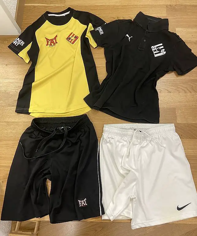 Sport Shorts 140-152, NIKE, Puma, HCR FAT Pipe, G.140, 152