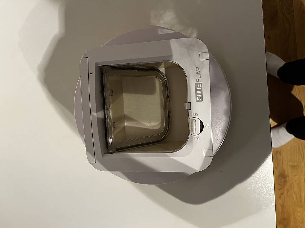 SureFlap Katzenklappe, chipgesteuert
