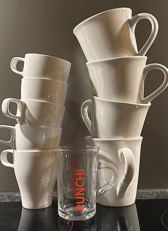 Tassen mittelgross und gross