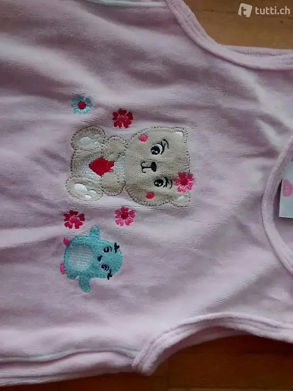 Strampler Gr. 68, rosa