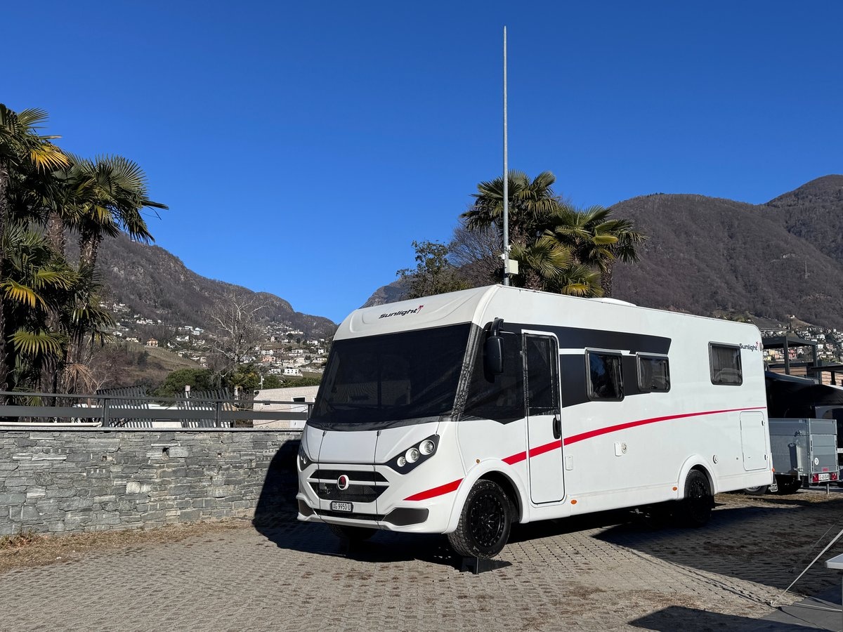 SUNLIGHT I 68 Fiat Ducato 180PS // top Ausstattung