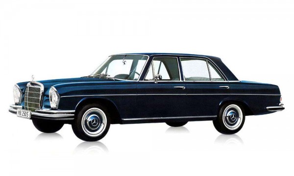 Mercedes 108 109 110 Heckflosse 111 113 SL Pagode Service CD