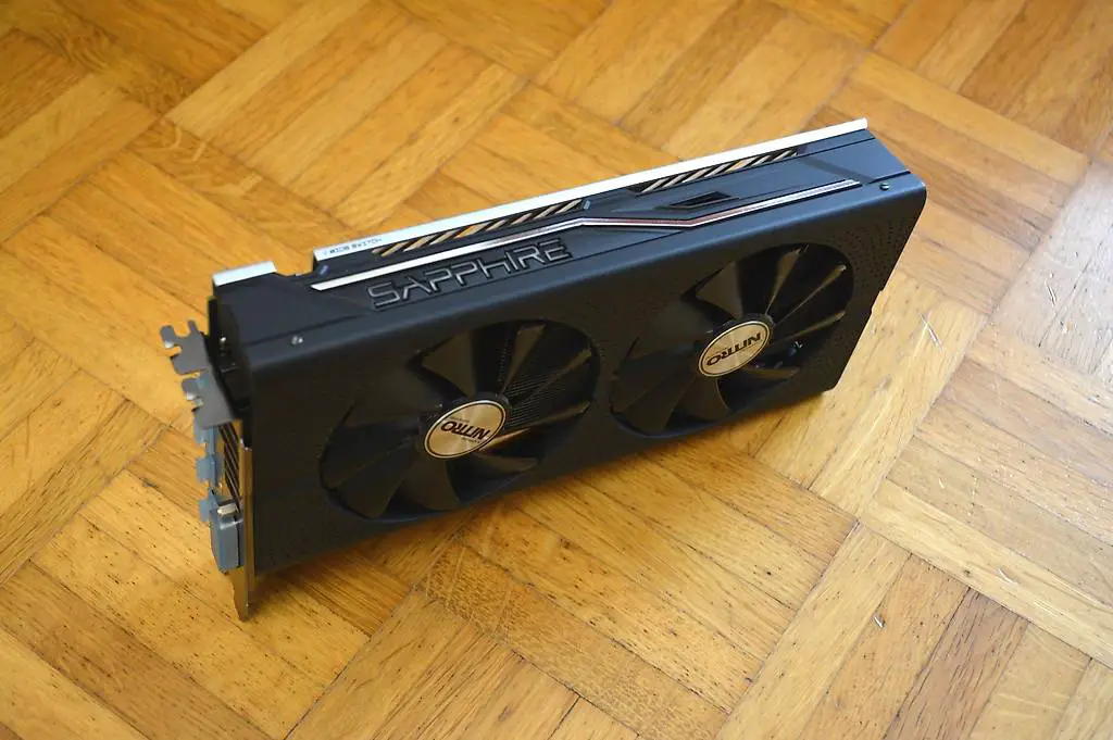 Grafikkarte Sapphire Nitro+ Radeon RX 480 8GB