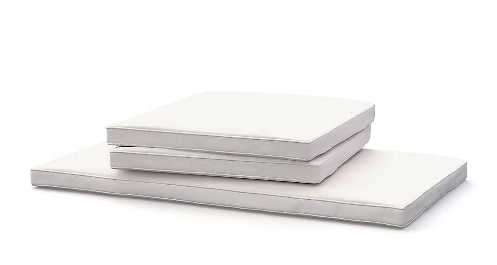 Kissenset für Gartenset CATANIA beige