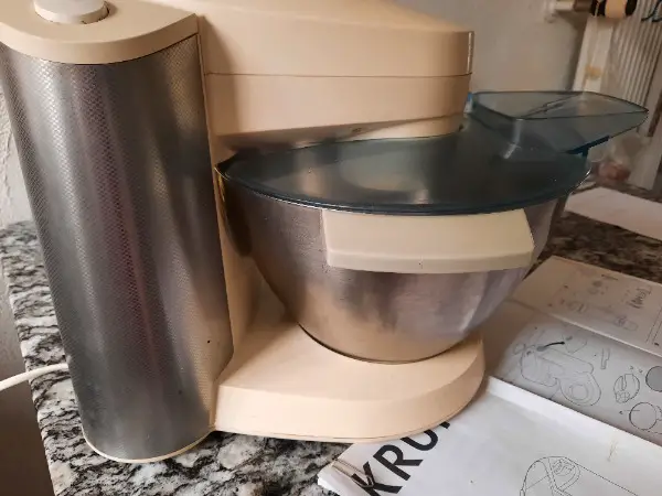 Krups Mix- und Knetmaschine, Küchenmaschine