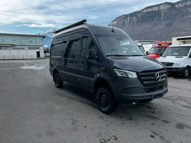 MERCEDES-BENZ, Mercedes Sprinter 319 4x4 Rogus Roadtrip, Wohnmobil / Wohnwagen
