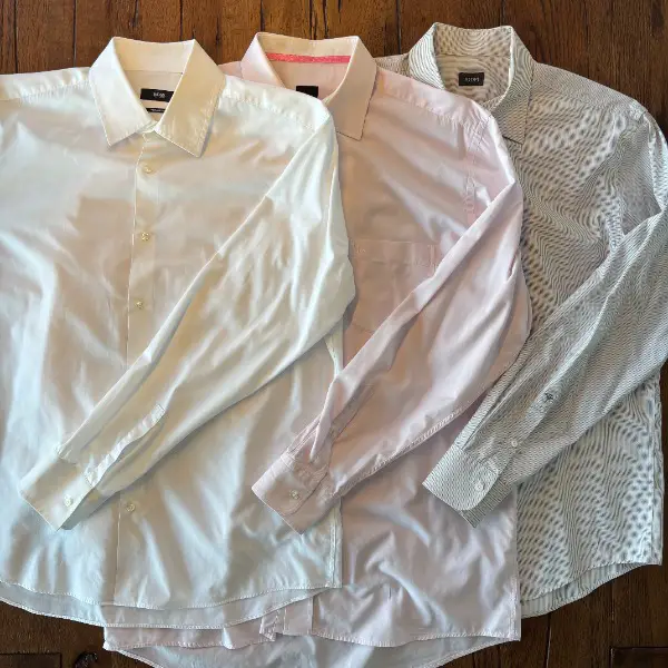 billig: 3x top edle hemden joop boss kauf office fashion casual