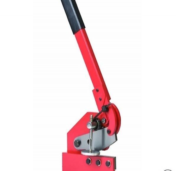 Hebel-, Tafelblechschere + Rundbieger RotWerk-BRD-Qualität