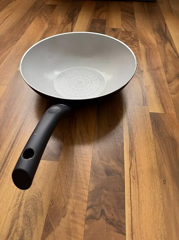 Wook- Pfanne nur 1x gebraucht