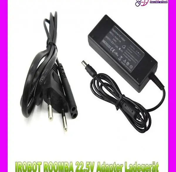  IROBOT ROOMBA 22.5V Adapter Ladegerät