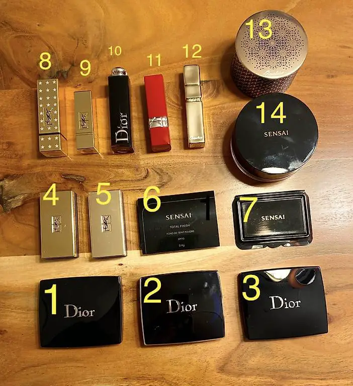 Make Up Divers (Luxusmarken)