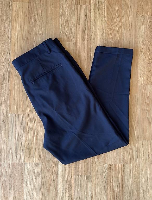 Anzugshose, dunkelblau