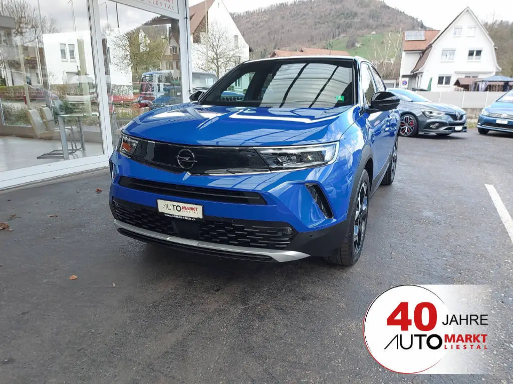 opel mokka 1.2 t 130 gs line