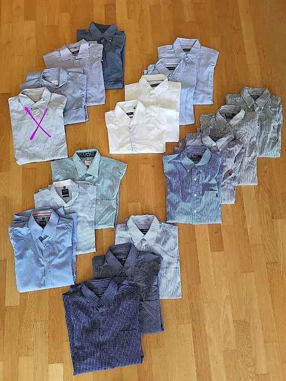 Langarmhemden: Boss, Polo, Armani, Olymp, Jaques Britt