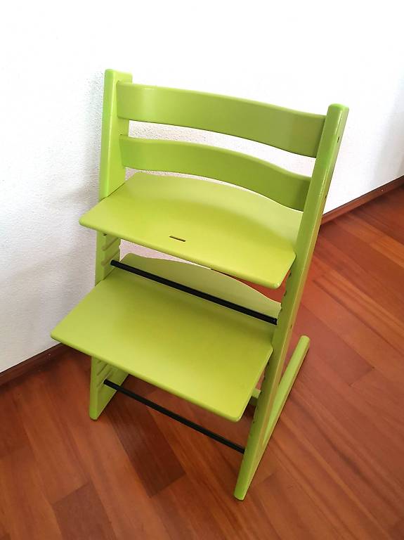 Stokke Tripp Trapp grün neues Modell
