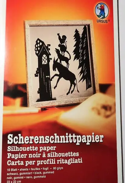 Scherenschnittpapier Günstig