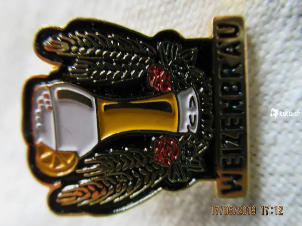  Pin, PIN, PIN`S, Weizenbräu, WEIZENBRÄU, CALANDA Calanda