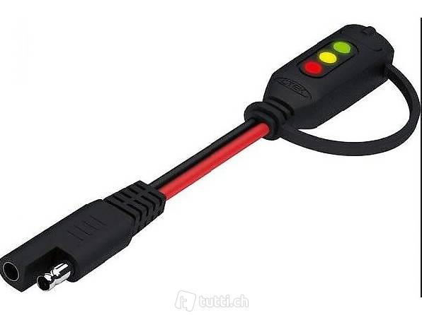  Batterieanschlusskabel 550mm mit LED Zustandsanzeige (SAE-72