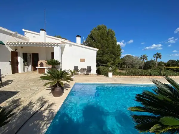 SPANIEN: Villa mit Pool, Gäste-MobilHome, grosses Grundstück