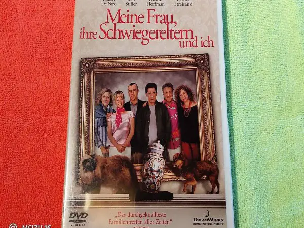  Meine Frau, Ihre Schwiegermutter und ich DVD mit Ben Stiller