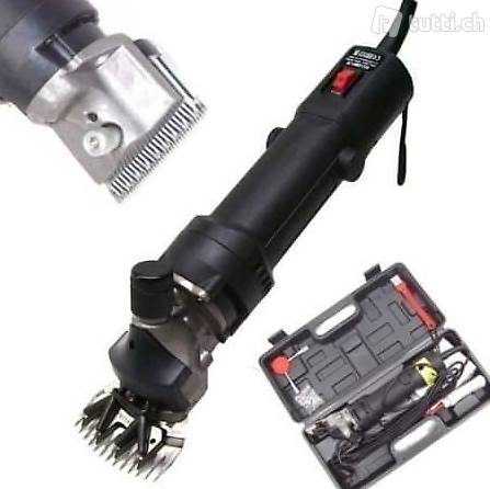  NEU 2in1 Schermaschine 320W Tierhaaraufsatz + Tierhaaraufsat