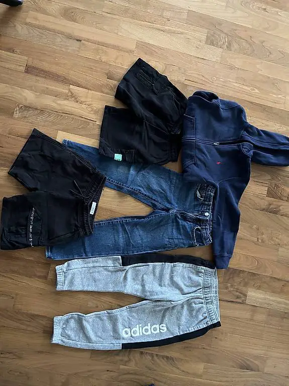 Kleiderpaket Junge 128 Zara Adidas Ralph Lauren