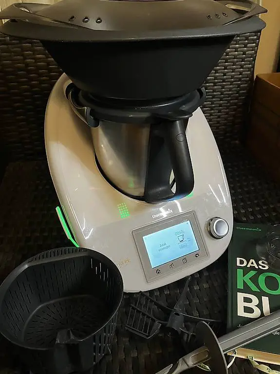 Thermomix TM5 Vorwerk Küchenmaschine m/o Cook Key TM 5