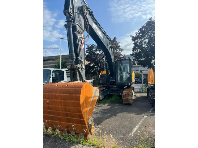 hyundai, 210, bagger