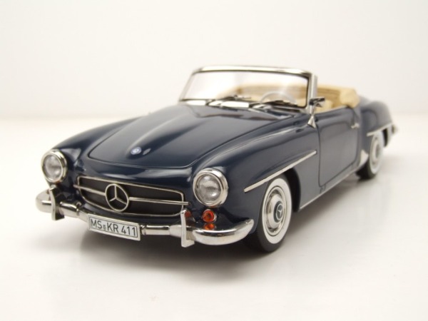 NEU: Mercedes-Benz 190 SL W121 B II 1955-1963 dunkelblau