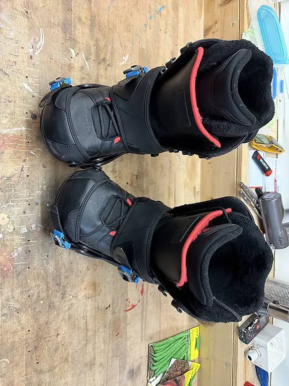 Snowboard Bindung/Schuhe