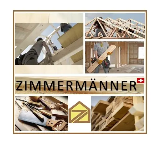 Zimmermänner (Bau/Ausbau) CH-Kt. Deutsch-Schweiz - per sofort