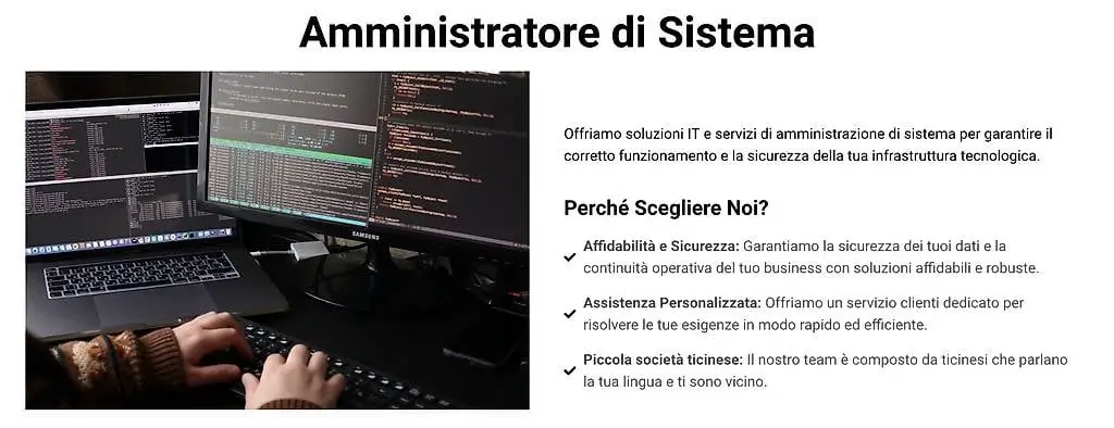 Amministratore di Sistema o SysAdmin per Wordpress e Linux