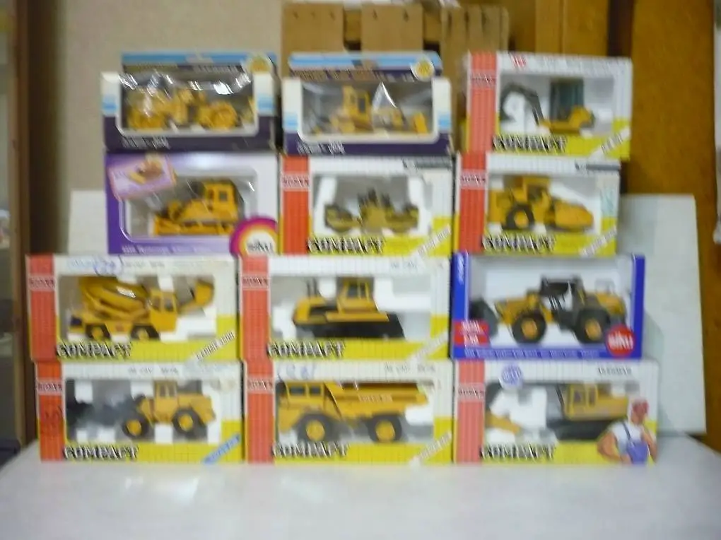 Baumaschinen-Modelle