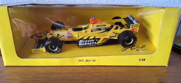 Jordan 198 Honda Ralf Schumacher F1 1998 Minichamps 1:18