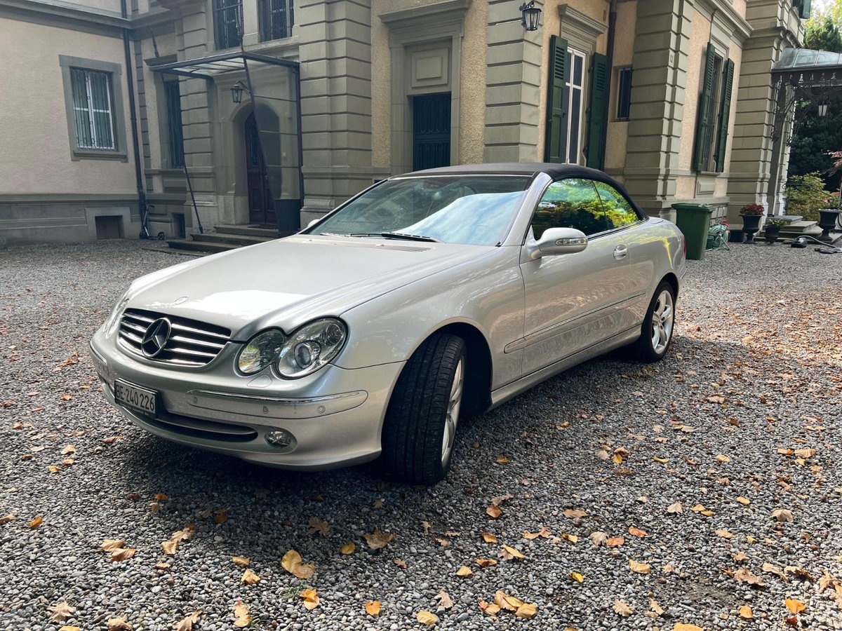 mercedes-benz clk-klasse a209 cabriolet clk 320 v6