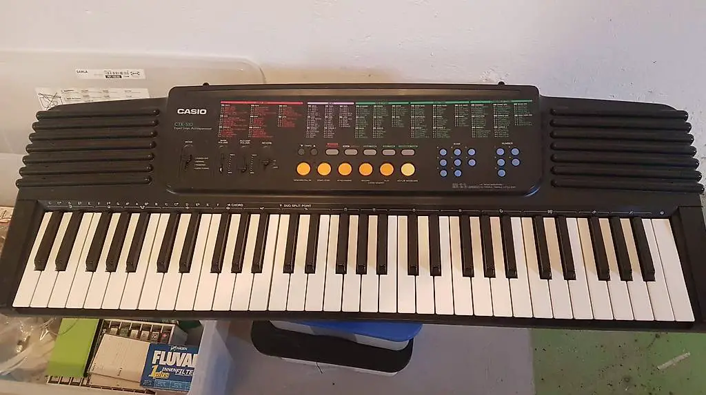 Casio Keyboard CTK-510