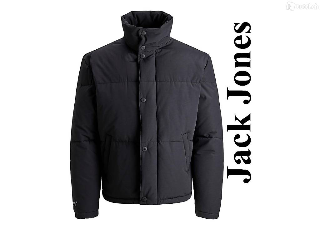 M NEU 120.- Jack Jones Winterjacke + Wärme