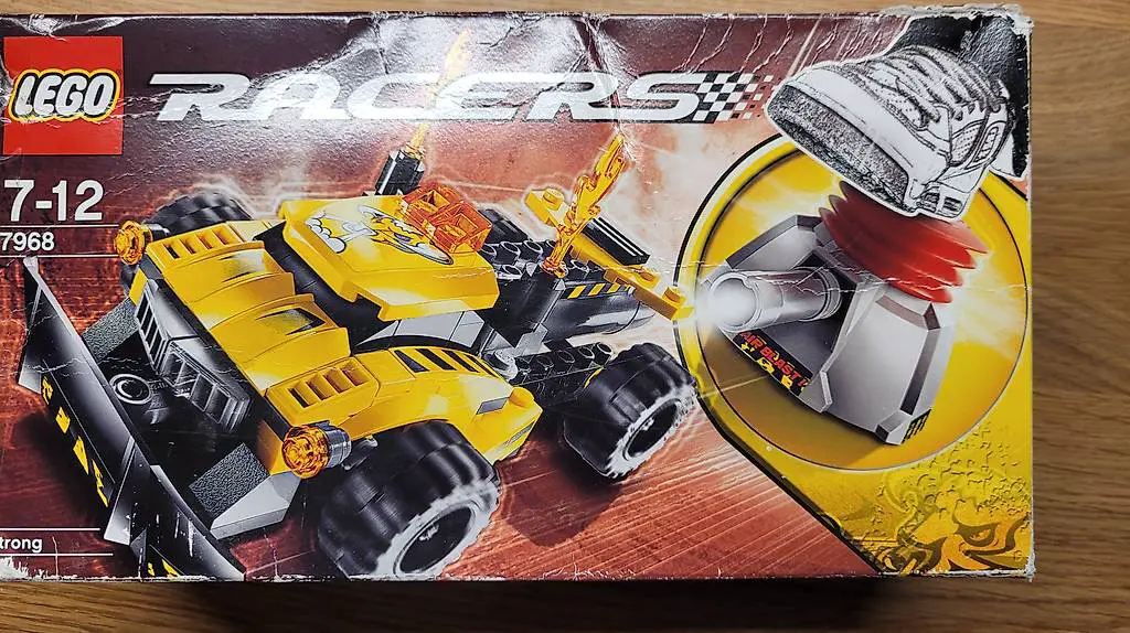 Lego Set 7968 Racers