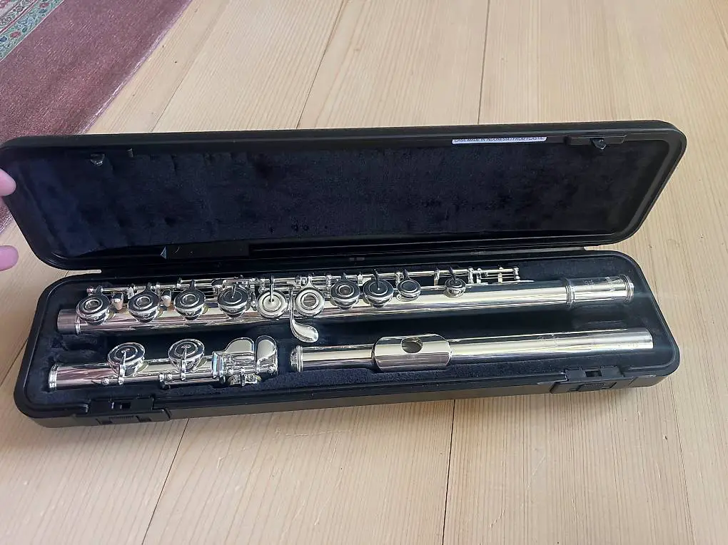 Querflöte Yamaha YFL 372 Silberkopf