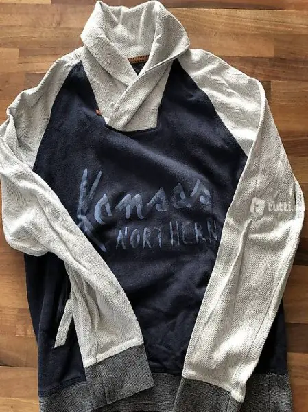 Pulli dunkelblau, Grösse 162