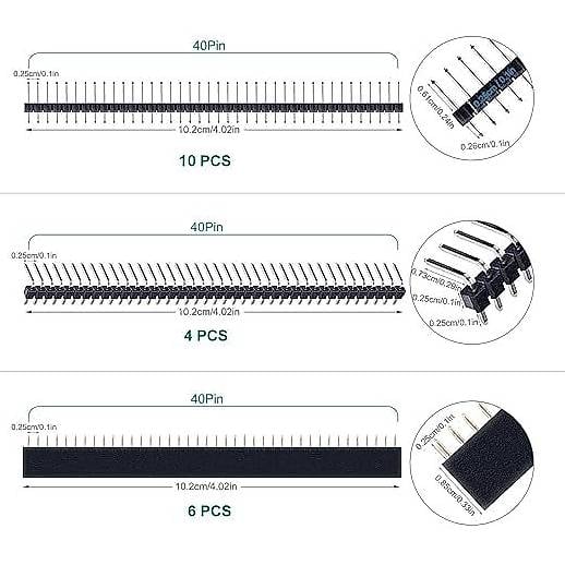 Umfangreiches Leiterplatten Kit