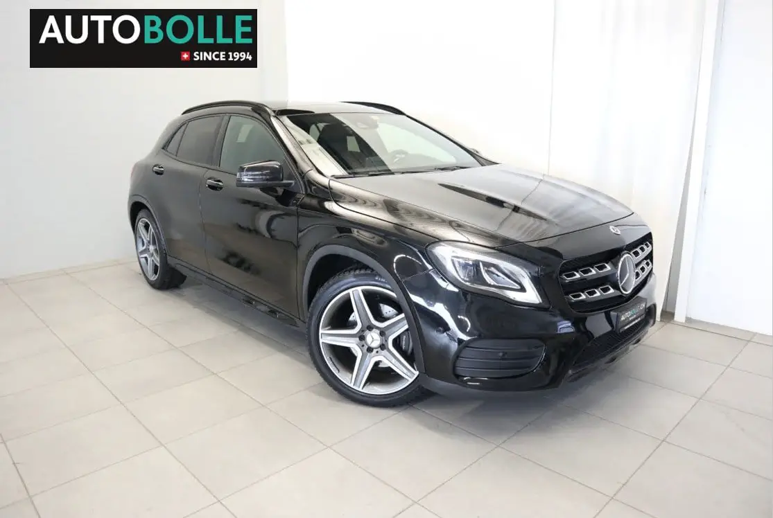 mercedes-benz gla 250 amg line 4matic 7g-dct
