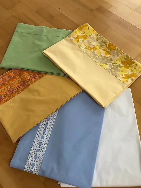 Bettlaken- Oberleintücher